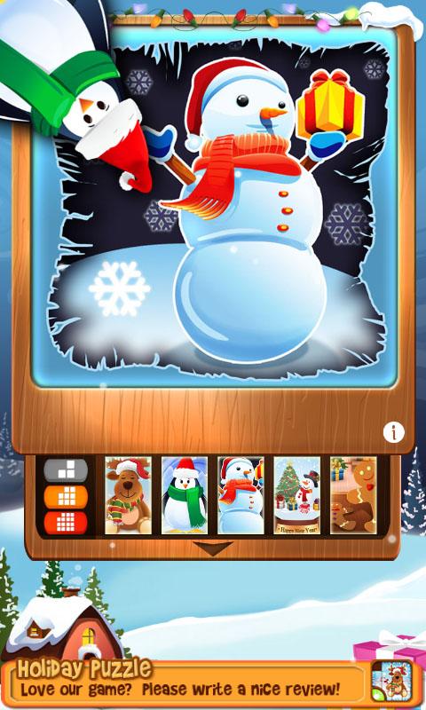 Christmas Holiday Puzzle截图2