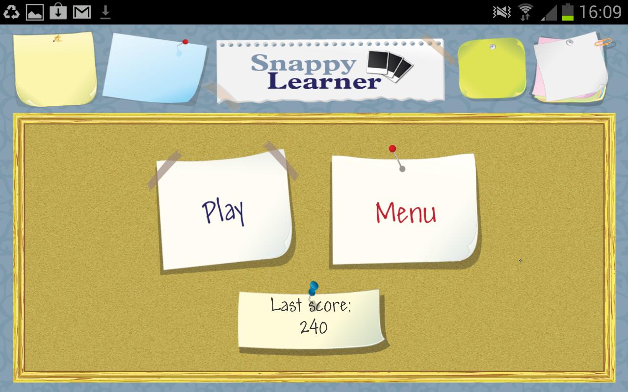 Snappy Learner Vocabulary Game截图3