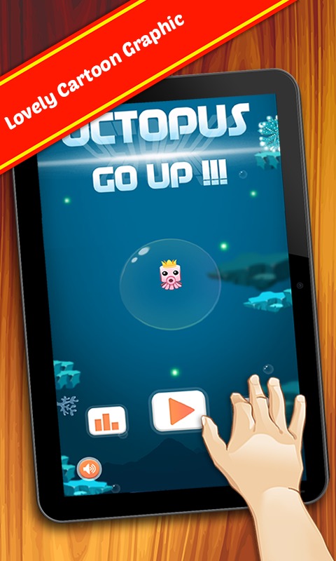 Octopus Go Up截图1