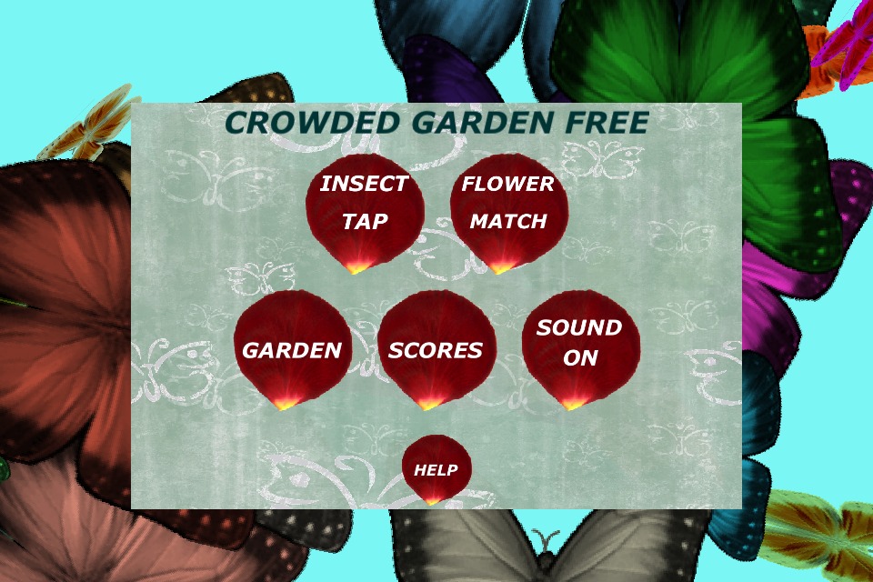 Crowded Garden Free截图1