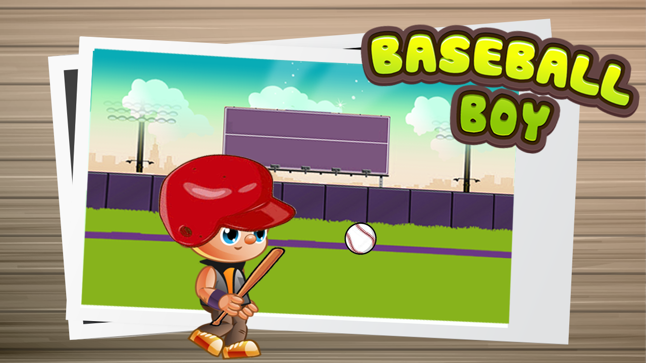 Baseball boy run adventure截图1