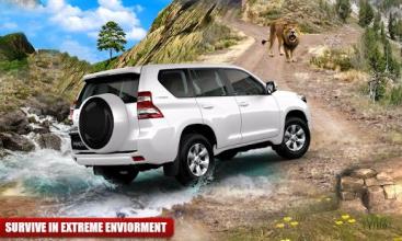 Offroad Land Cruiser Jeep Drive Simulator 2017截图2