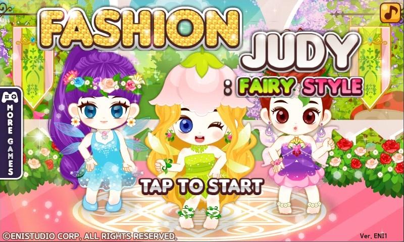 Fashion Judy: Fairy style截图1