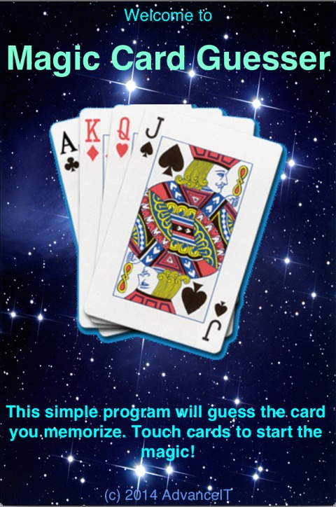 Magic Card Guesser截图1