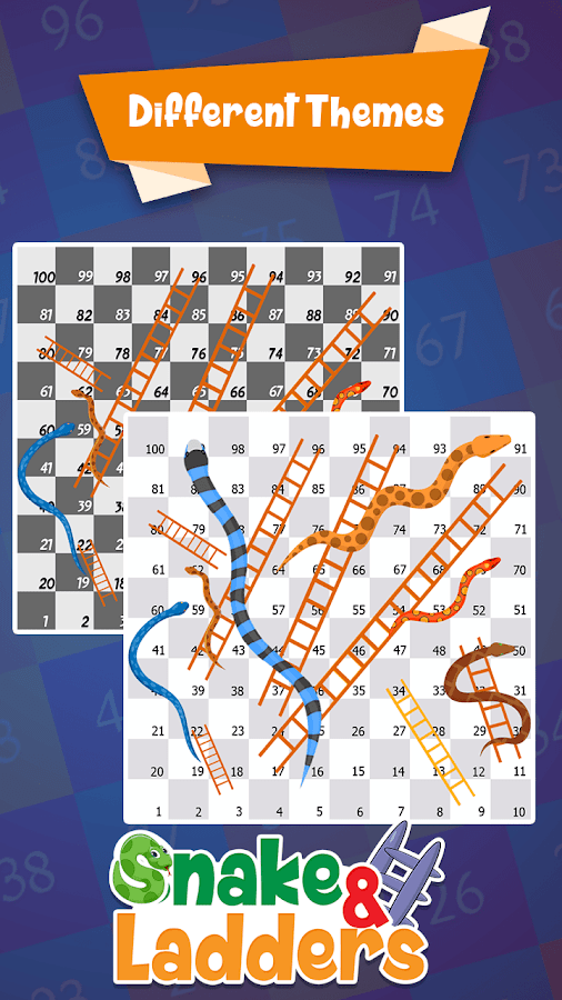 Snakes and ladders Game Saanp Sidi截图1