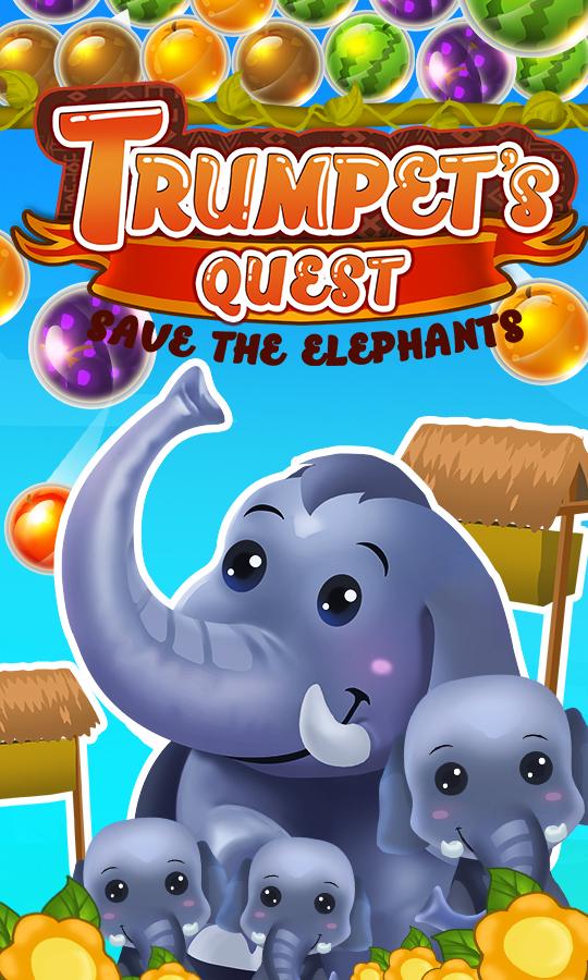 Trumpet's Quest: Save the Elephants截图4