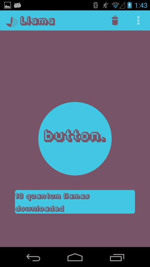 Llama Button截图2