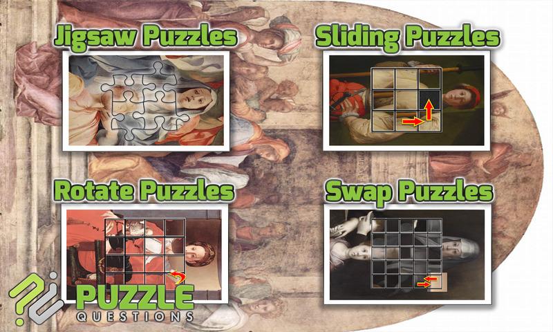 Free Pontormo Puzzle Games截图3