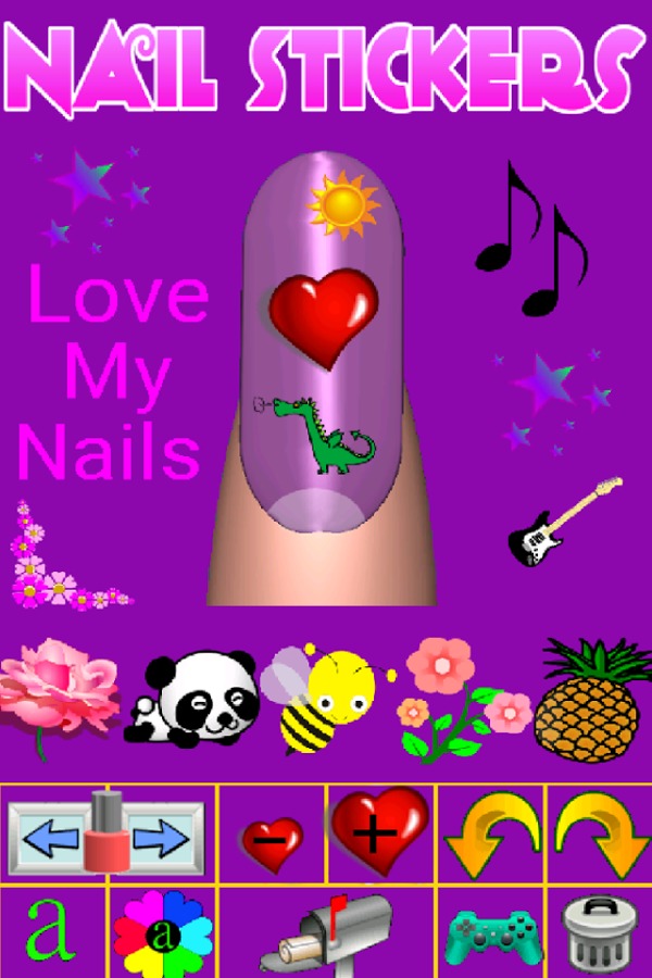 Nail Stickers, Pimp your nails截图5