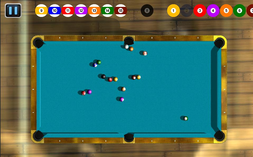 BILLIARDS POOL SLAM 3D截图4