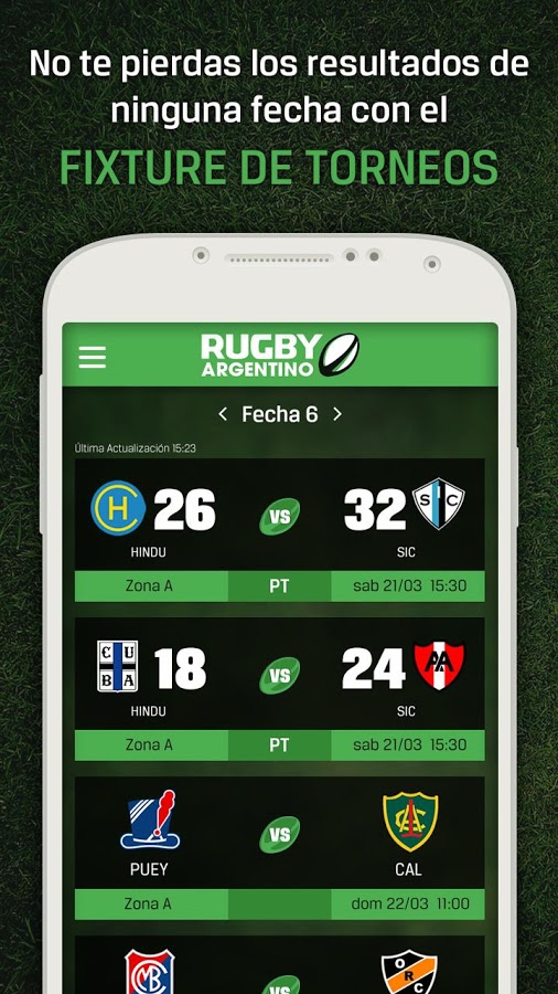 Rugby Argentino截图3