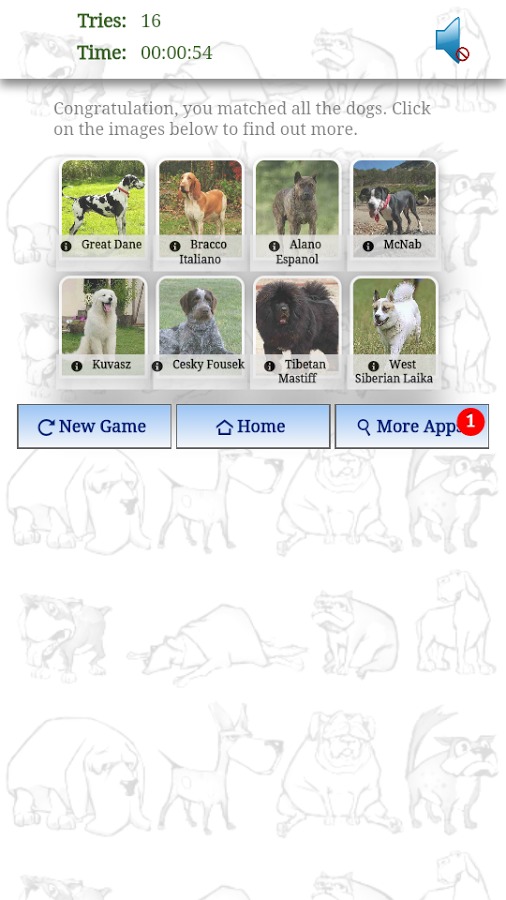 DOGS Match 'N Learn - FREE截图2