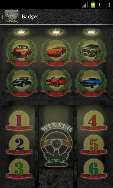 Cool Car Quiz截图5