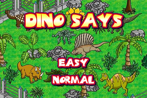 DinoGamez Dino Says截图1