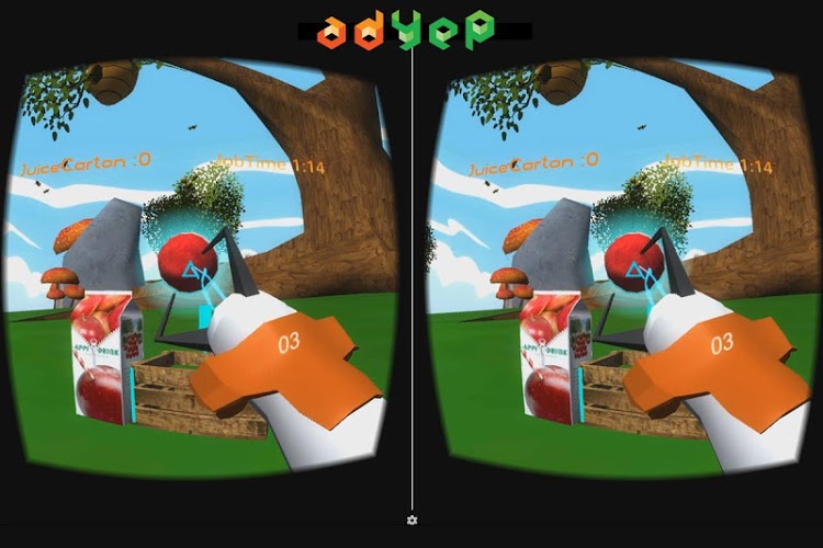 粉碎水果VR截图2