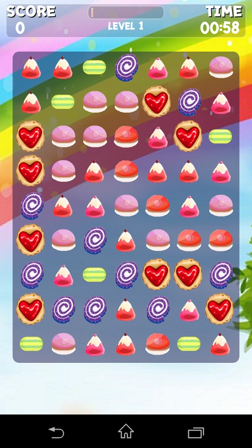 Jelly Sweet Dash :Match Game截图2