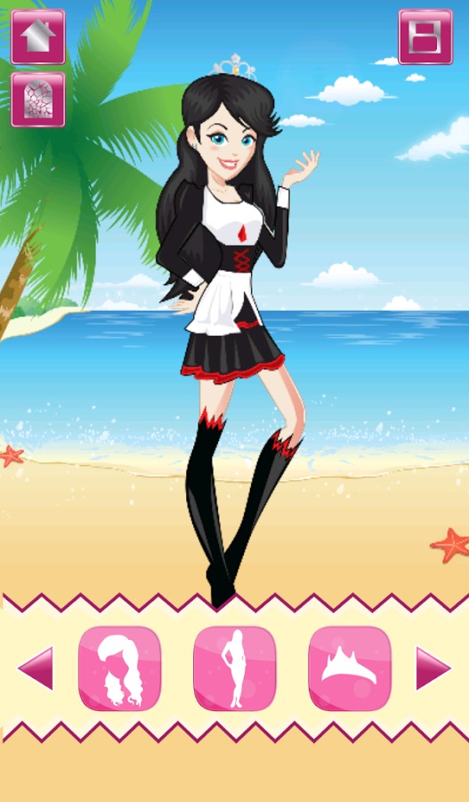 Girls Dress up Games截图2