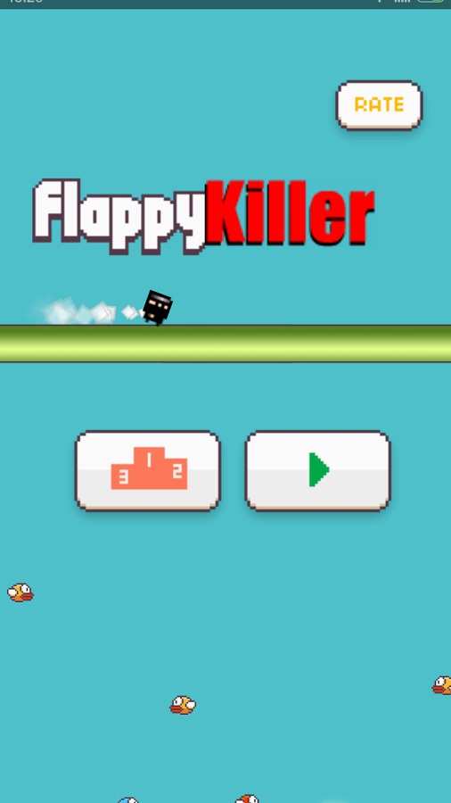 Flappy Killer - Ninja Revenge截图1