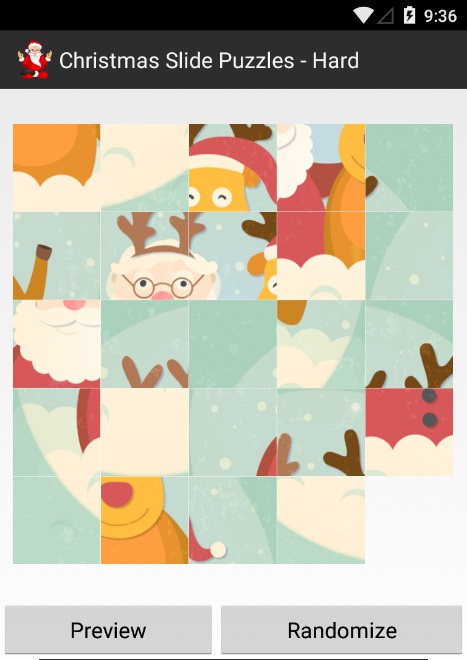 Christmas Slide Puzzles FREE截图5