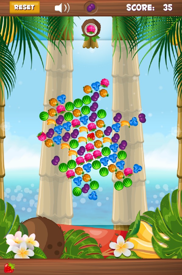 Fruit Spin: Bubble Shooter截图3