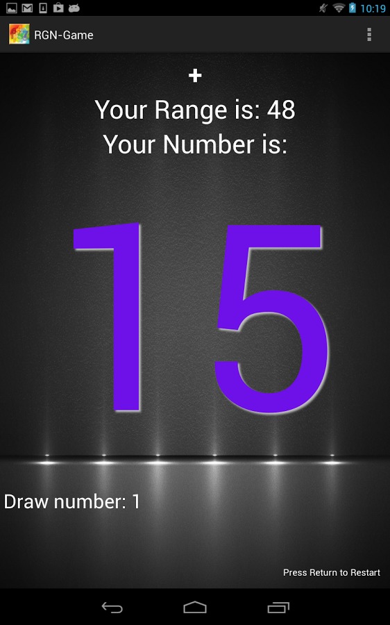 RGN-Game Random Number截图4