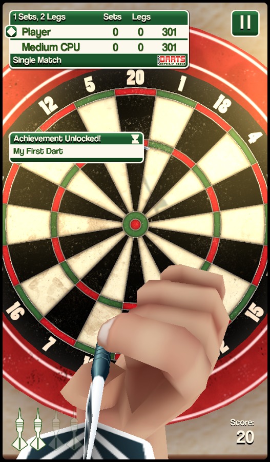 Darts Daily 180截图1