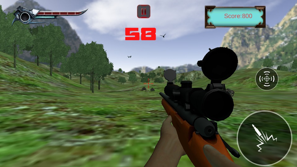 Monster Sniper Shooter截图2