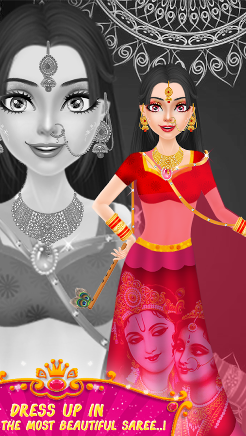 Radha Doll Fashion Salon截图4