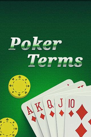 Poker Terms截图1