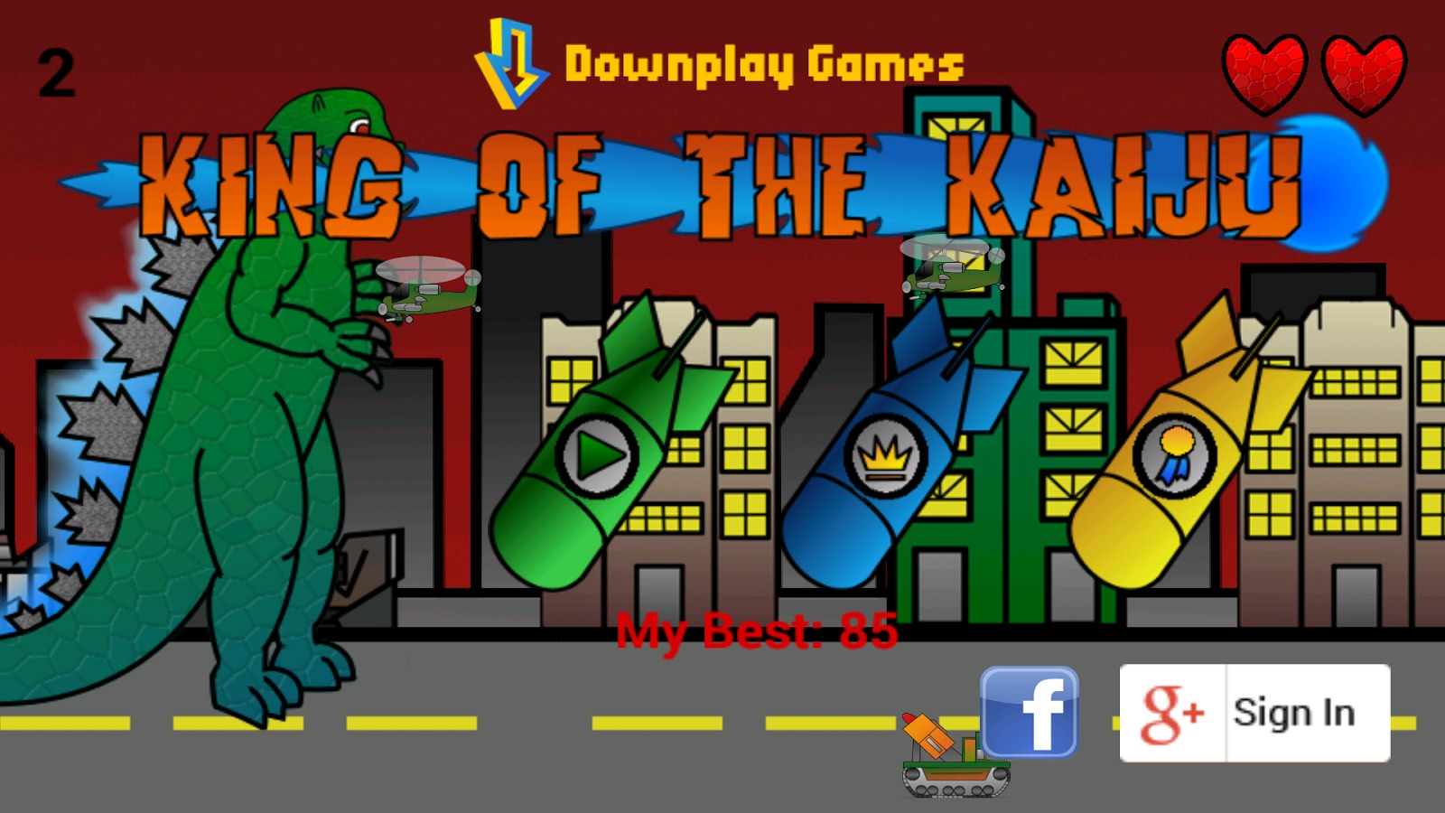 King of the Kaiju截图1