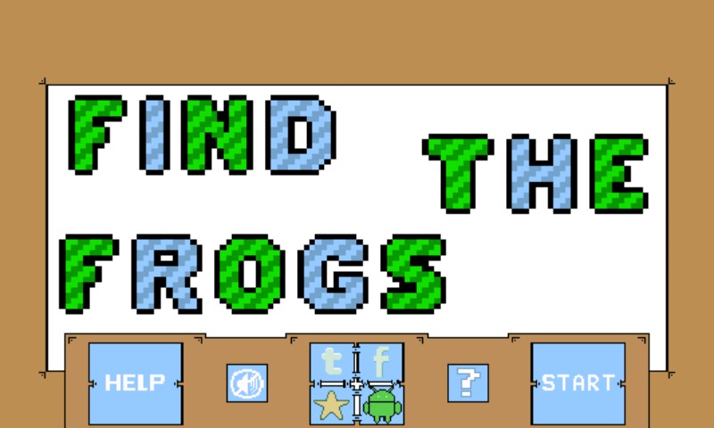 Find The Frogs截图1