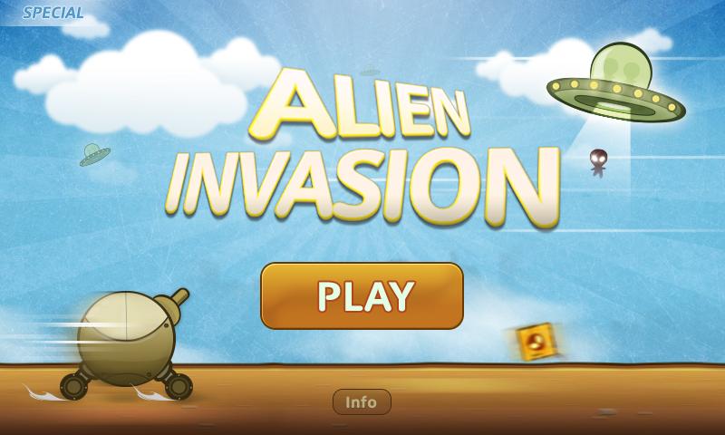 Alien Invasion Special(shoot)截图1