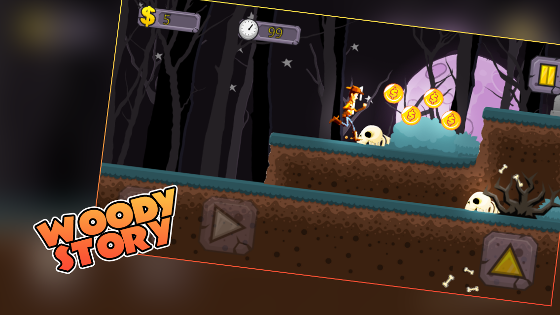 super woody toy - sheriff story adventure Game截图4