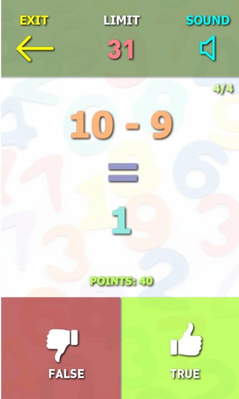 Those Numbers - Free Math Game截图4