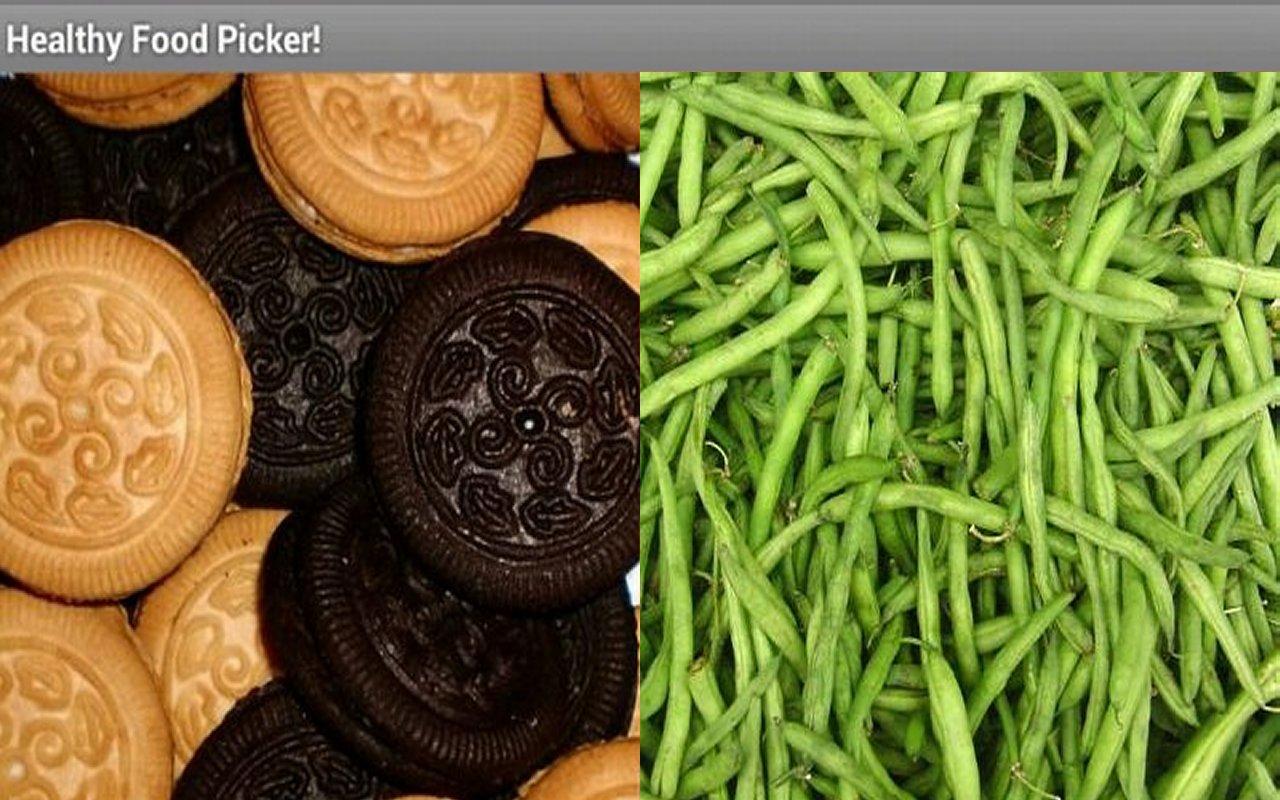 Healthy Food Picker Game!截图3