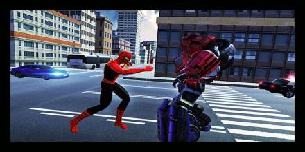 Spider Hero vs Superhero Robots截图2