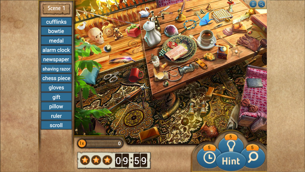 Dr. Watson Mysteries - Hidden Objects Game截图2