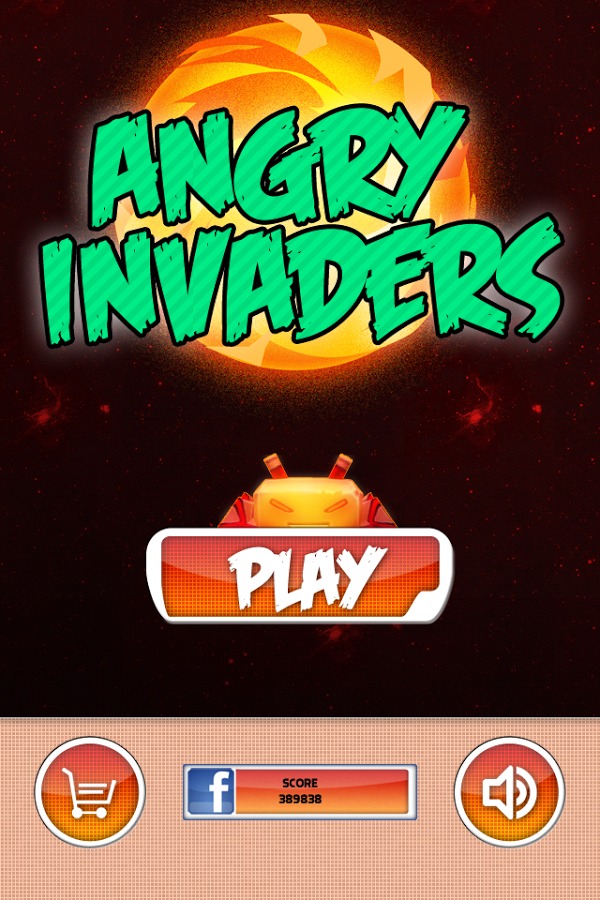 Angry Invaders截图1