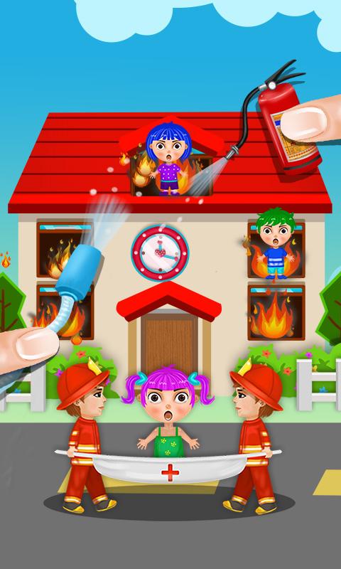 Fireman Hero - Fire & Rescue截图1