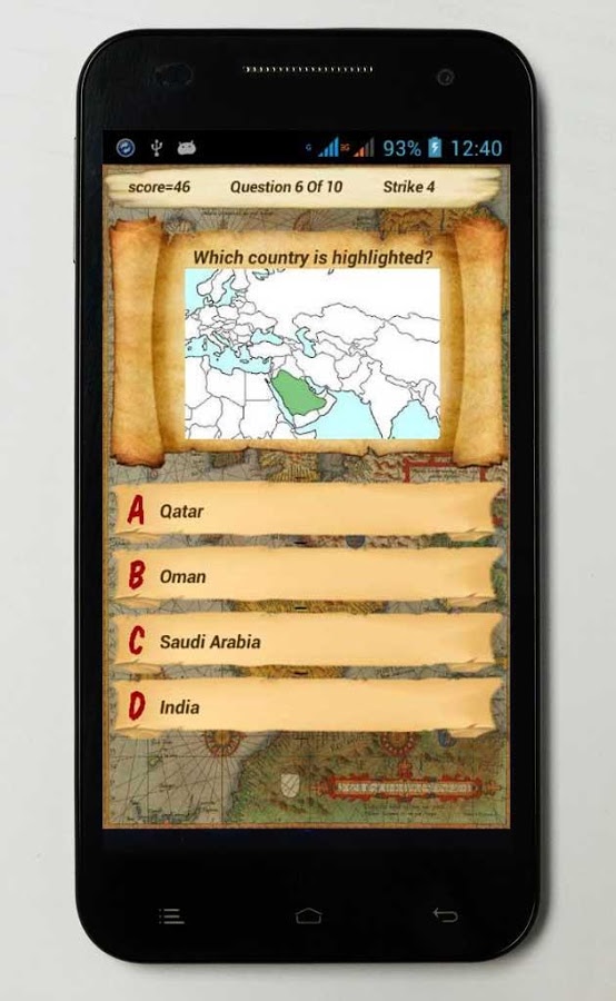 Advanced Geo Quiz截图4