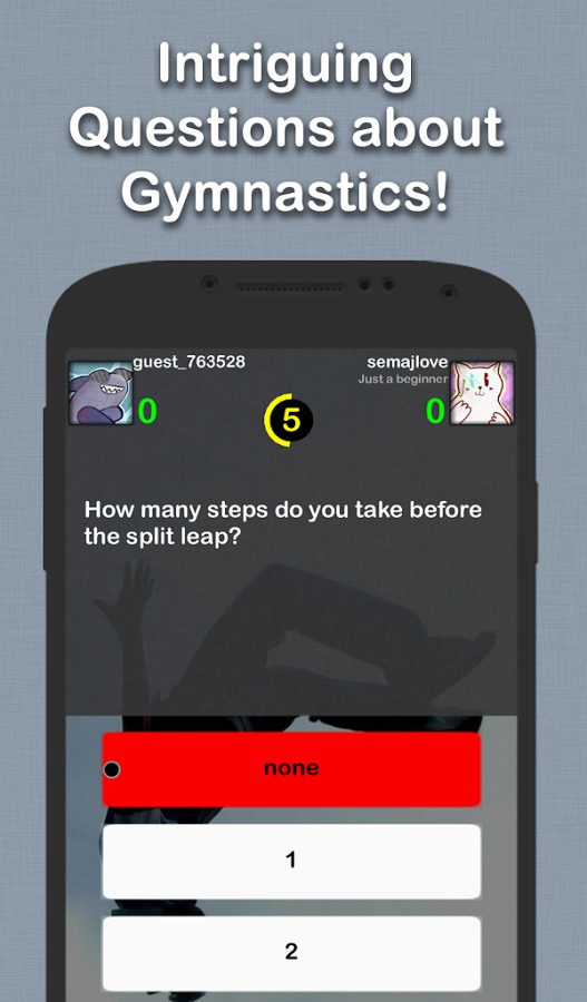 Gymnastic Trivia截图5