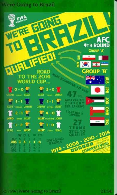FIFA World Cup Infographic截图5