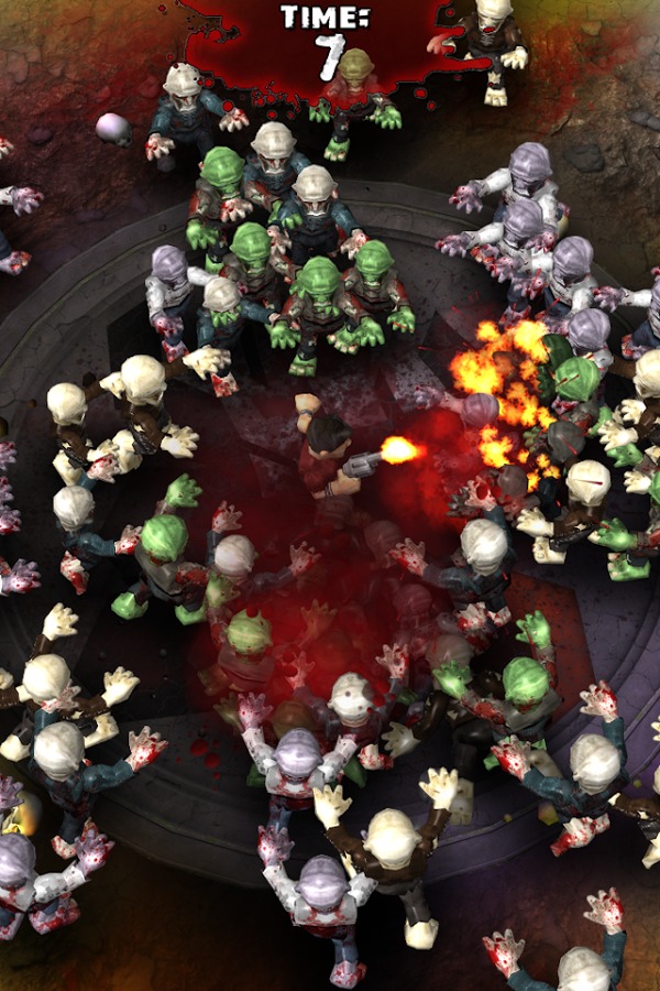 Zombies Dead in 20 - Free截图2