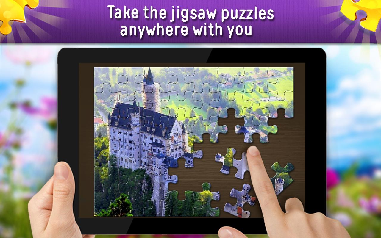 Jigsaw Puzzles World截图1