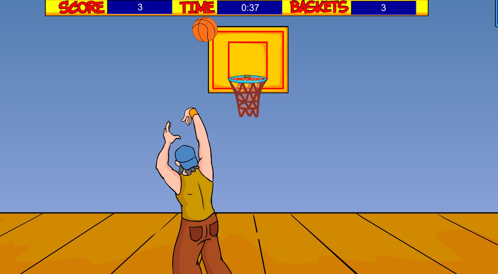 Hot Shots! Basketball截图1