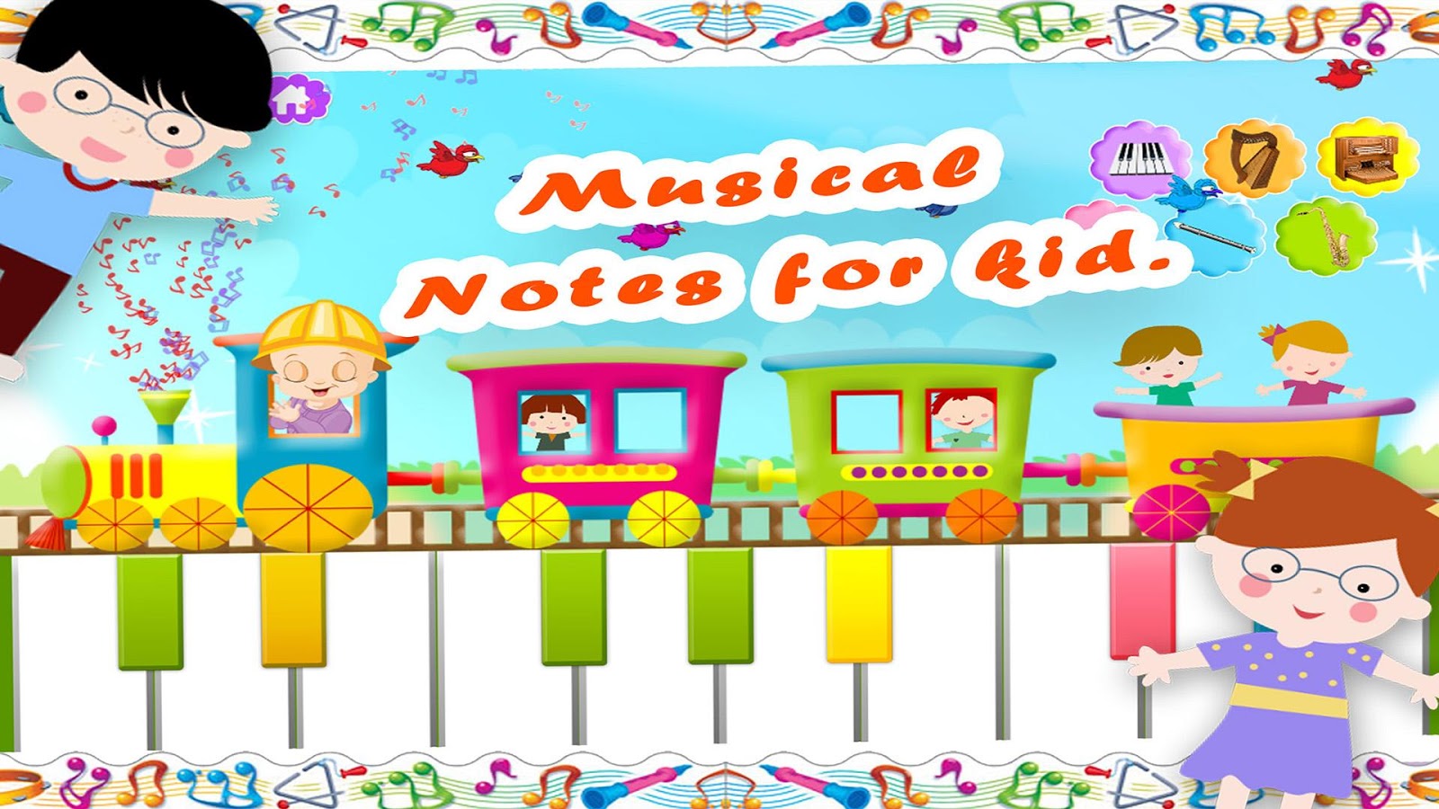 Kids Piano-Musical Baby Piano截图2