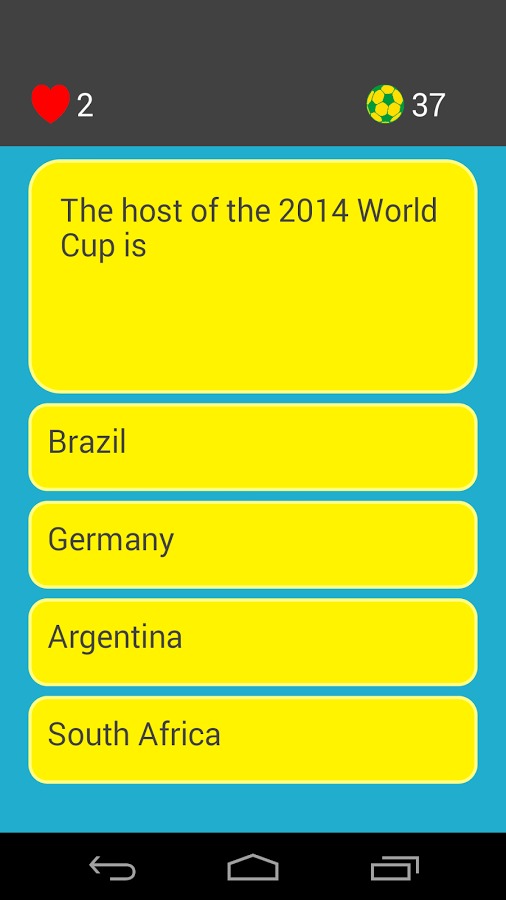 2014 World Cup Quiz截图3