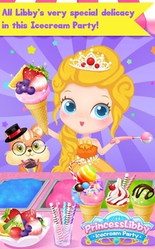 莉比小公主冰淇淋狂歡截图