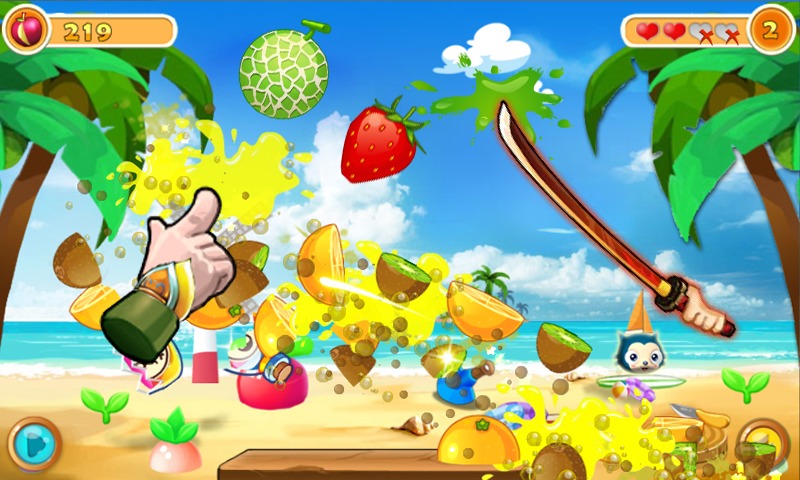 Free Fruit Cut截图4