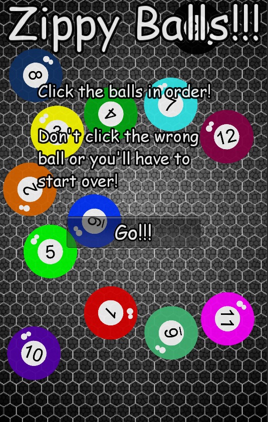 Zippy Balls!!!截图4